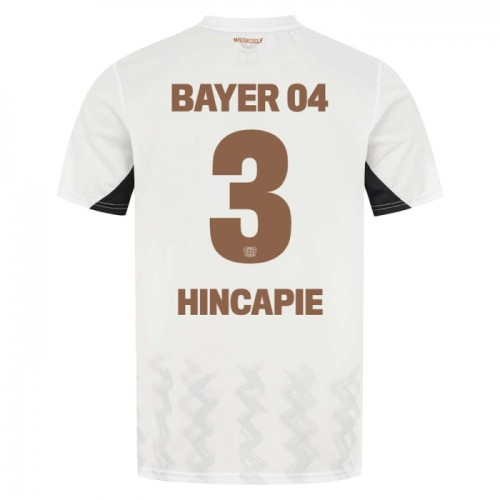 Camiseta Bayer 04 Leverkusen Piero Hincapie 3 Segunda 2024-25 Camiseta Bayer 04 Leverkusen Piero Hincapie 3 Segunda 2024-25